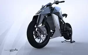 Desktop wallpapers motorcycle Yacouba Feline One Concept - 2015